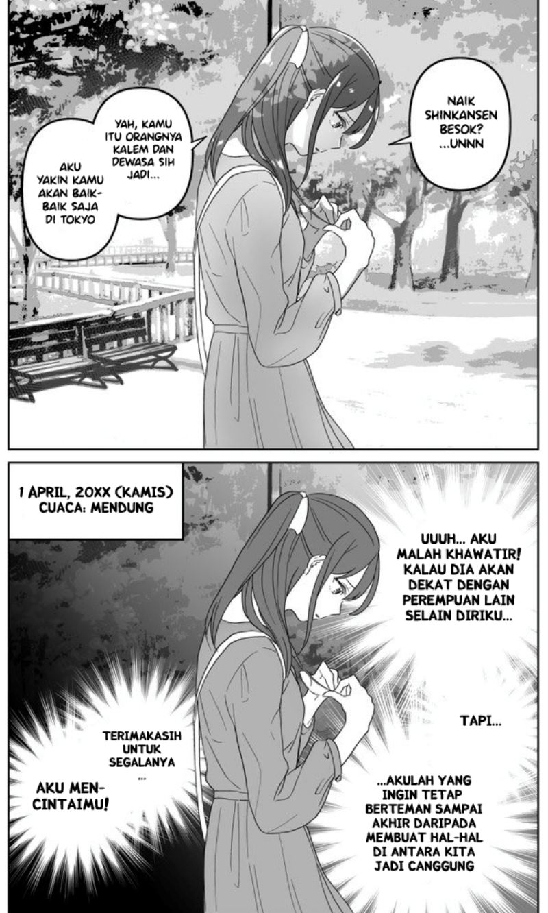 The True Feelings of a Lying Childhood Friend Chapter 00 Gambar 3